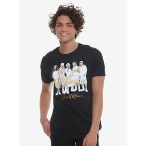 Pro Wrestling Tees II Sweet Sweet IV You Graphic T-Shirt Men's Size S Black NWT